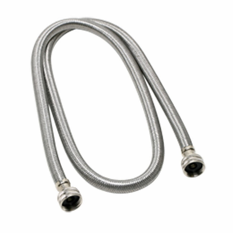 Fluidmaster 9WM72 Stainless Steel 72-Inch Washing Machine Supply Connector
