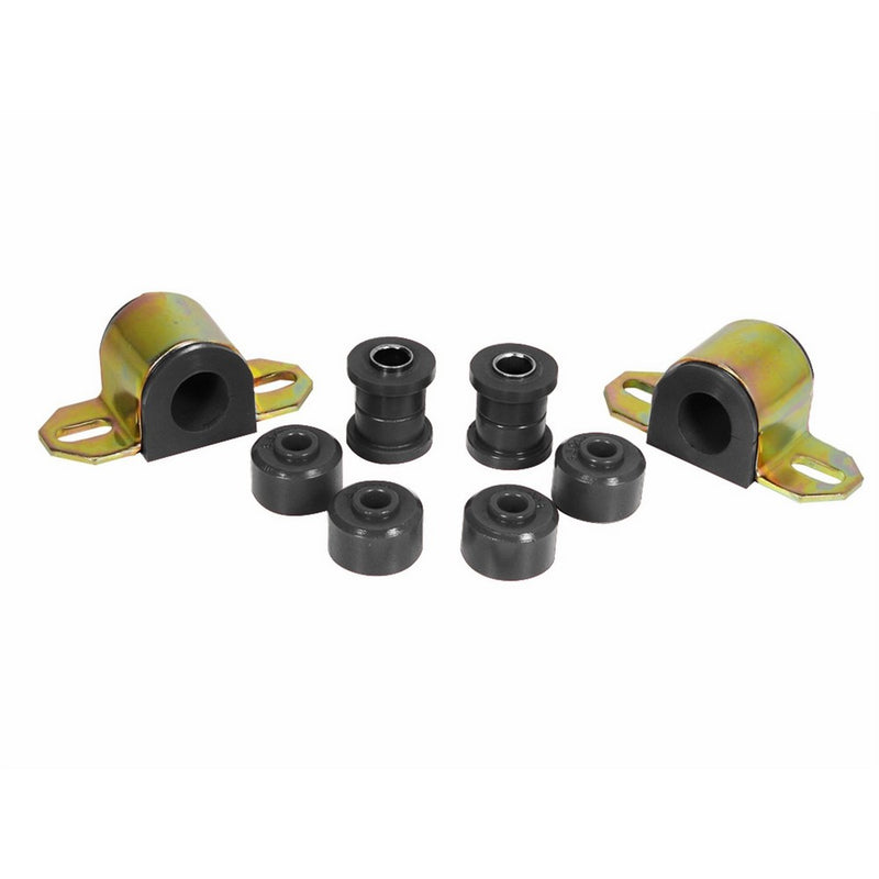 Prothane 1-1103-BL Black 24 mm Front Sway Bar Bushing Kit