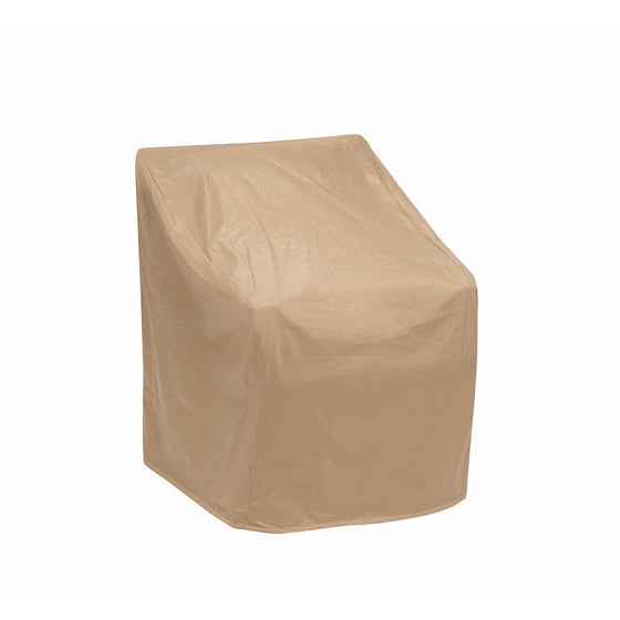 Protective Covers Weatherproof Chair Cover, 35 Inch x 29 Inch, Tan