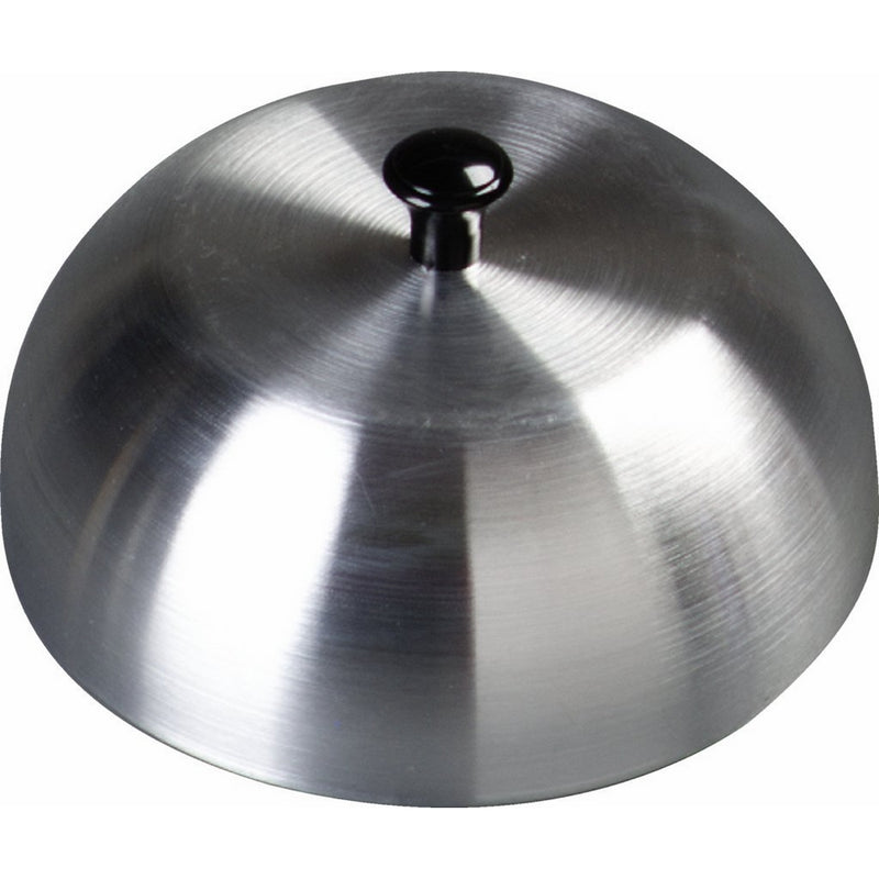 Carlisle 60103 Aluminum Burger Cover/Cheese Melting Dome, 6"