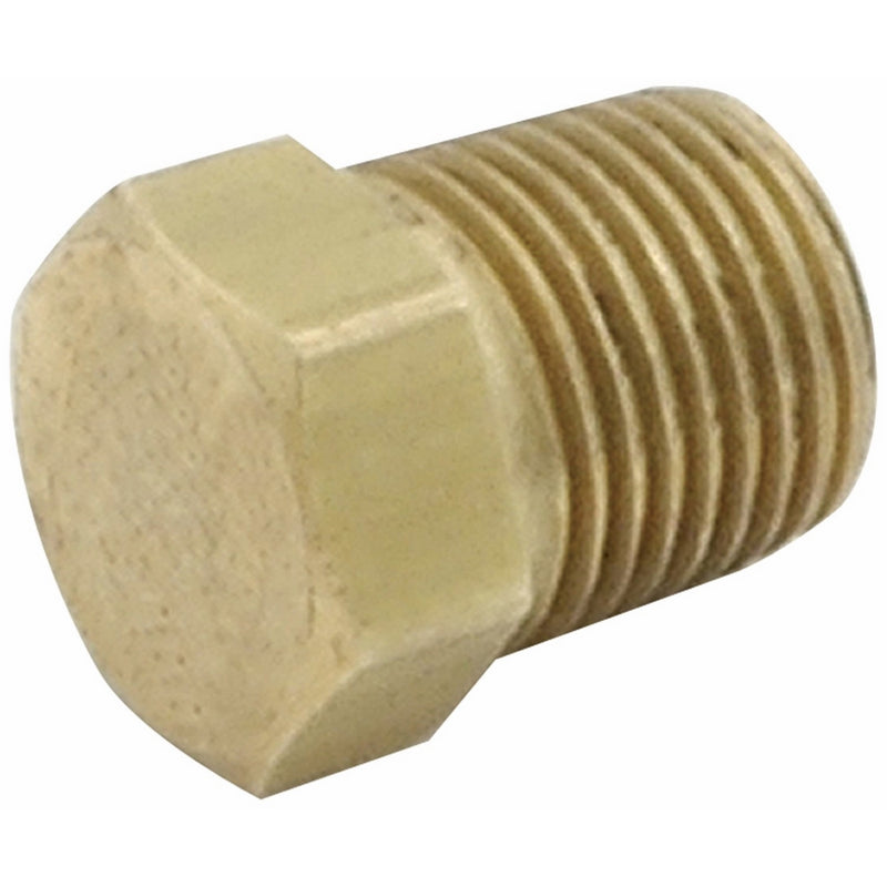Allstar Performance ALL50182 1/8" NPT Brass Plug, (Pack of 4)
