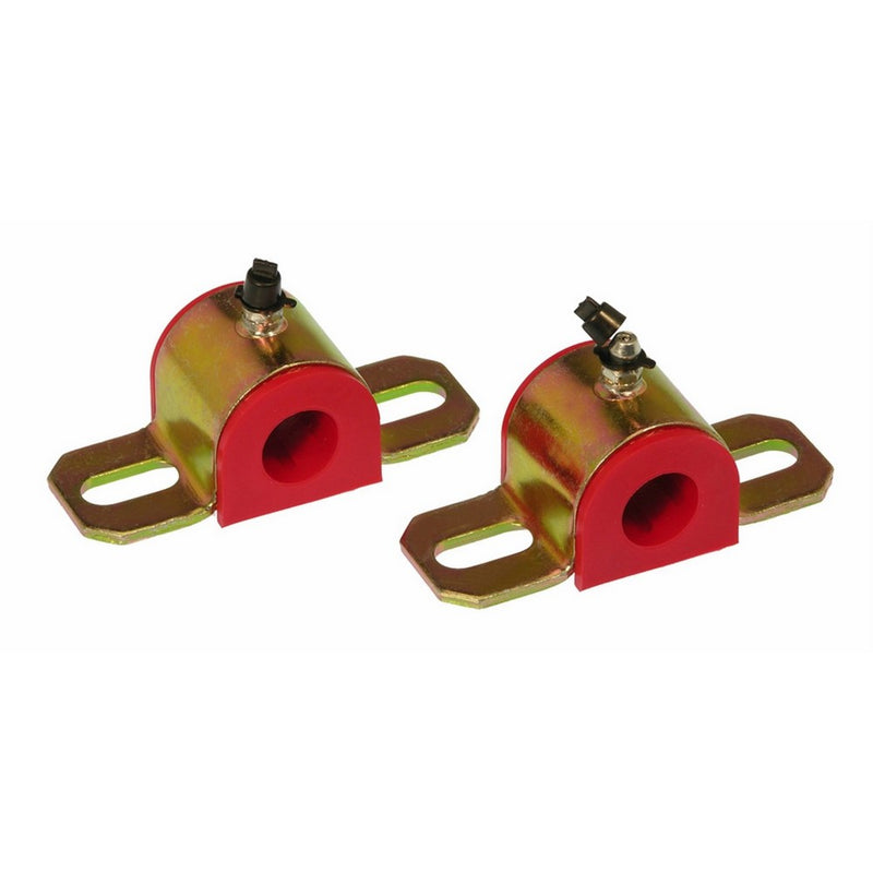 Prothane 19-1185 Red 29 mm Universal Greasable Sway Bar Bushing fits B Style Bracket