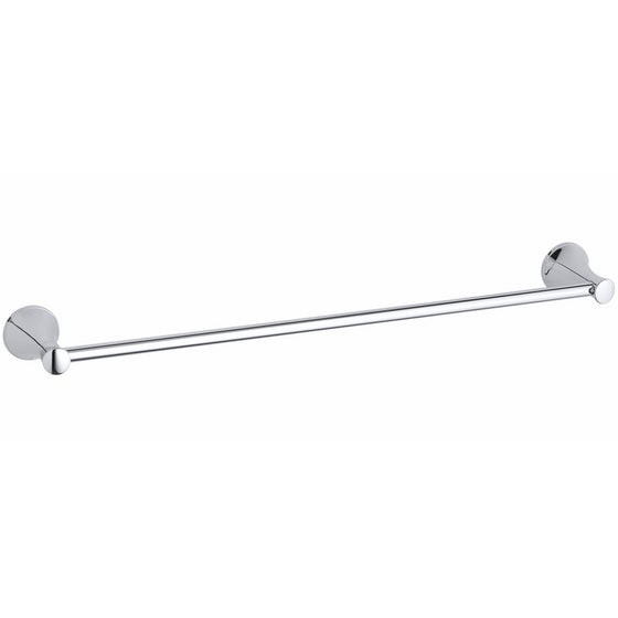 KOHLER K-13431-CP Coralais 24-Inch Towel Bar, Polished Chrome