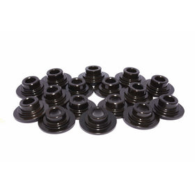 Competition Cams 742-16 Steel Retainers, 7 degree Angle for 1.250" Diameter Valve Springs, 11/32" Valve Stem