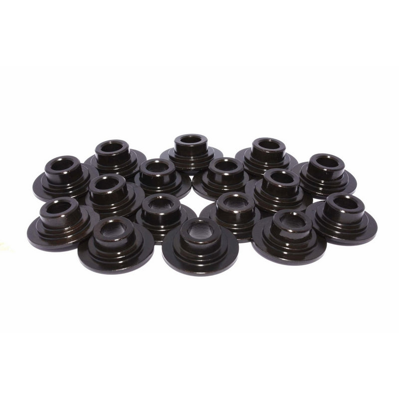 Competition Cams 742-16 Steel Retainers, 7 degree Angle for 1.250" Diameter Valve Springs, 11/32" Valve Stem