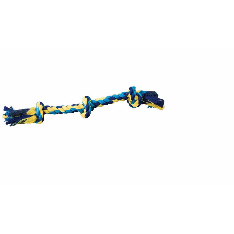 Ethical Pets Dental Rope 3-Knot Chew Toy, Small/15"