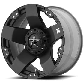 XD-Series Rockstar XD775 Matte Black Wheel (20x10"/8x170mm)