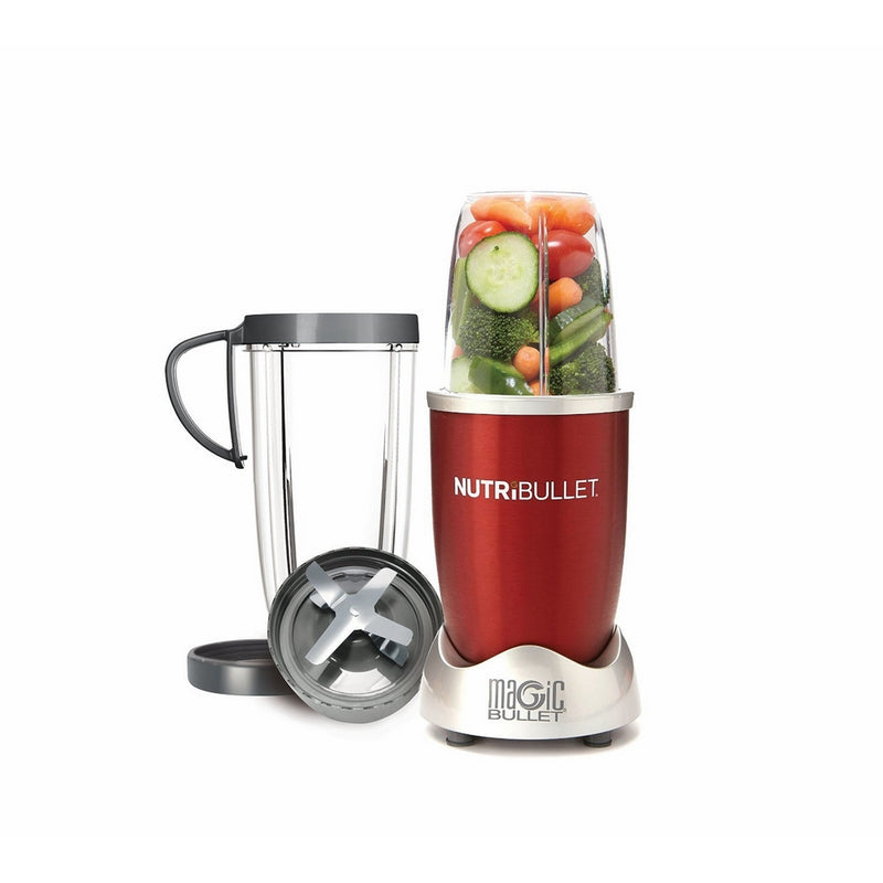 NutriBullet 8-Piece High-Speed Blender/Mixer System, Gray