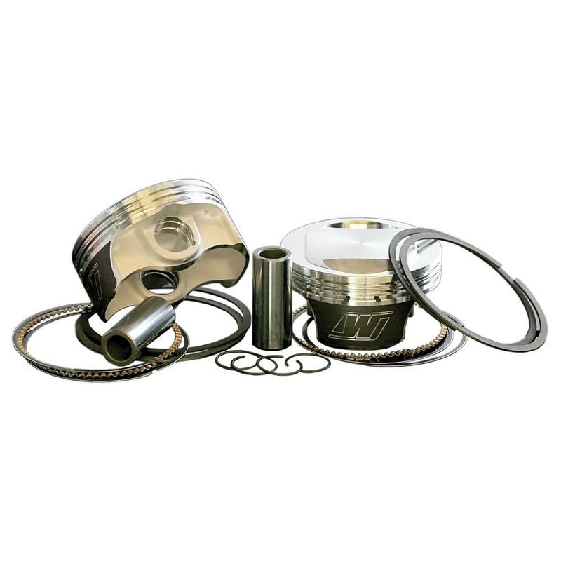 Wiseco K1666 3.508" Bore 10:1 Compression Ratio Domed Forged Piston Kit