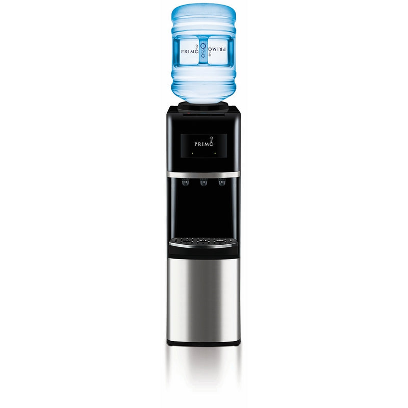 Primo Stainless Steel 3 Spout Top Load Hot, Cold and Cool Water Cooler Dispenser