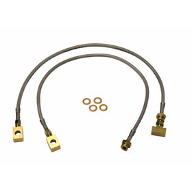 Skyjacker (FBL91) 4"- 6" Stainless Steel Brake Line - Pair