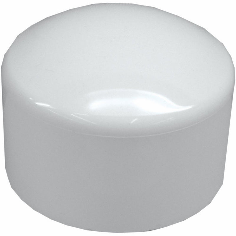 Genova Products 30150 PVC Slip Cap, 2-1/2"