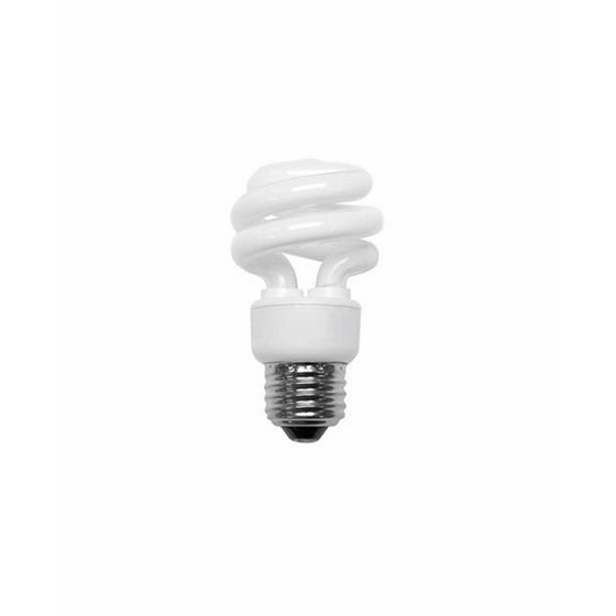 TCP 801014 14-Watt SpringLight Compact Fluorescent Spiral Light Bulb, 27K Color Temperature