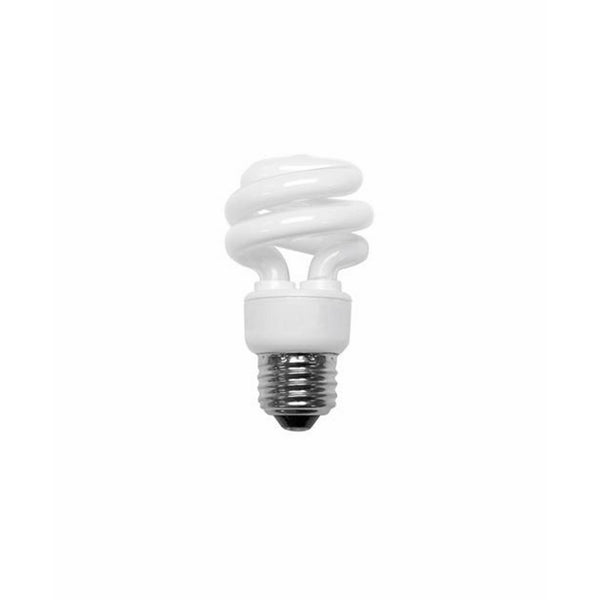 TCP 8010273 27-Watt SpringLight Compact Fluorescent Spiral Light Bulb, 27K Color Temperature, 3-Pack