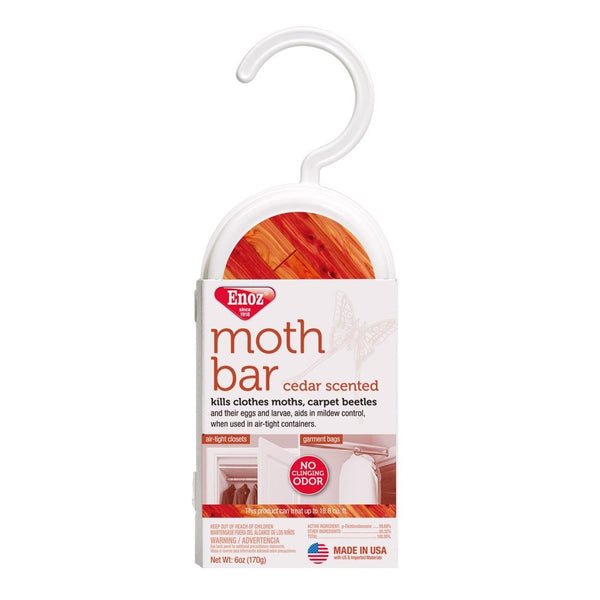 Enoz Moth Bar - Cedar Scented