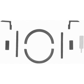 Fel-Pro BS 40240 Rear Engine Main Seal Set