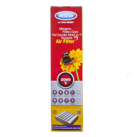 BestAir A201-SGM-11R Furnace Filter, Aprilaire 2200 & 2250 Replacement, MERV 11