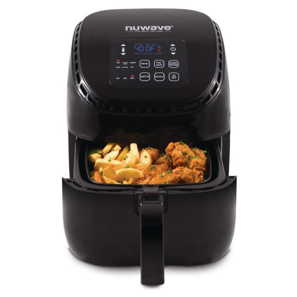 Nu Wave 36011 Brio Air Fryer, 3 quart, Black