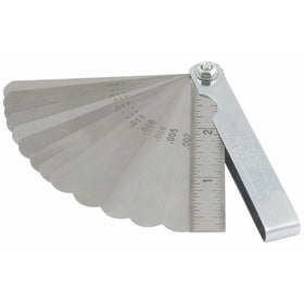 Allstar ALL96420 Straight Style Feeler Gauge Set