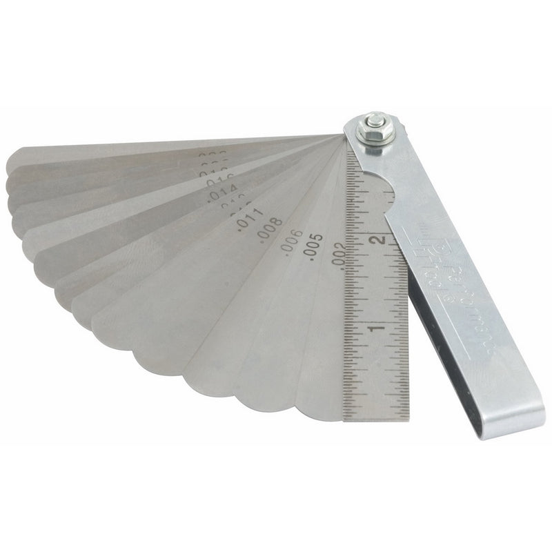 Allstar ALL96420 Straight Style Feeler Gauge Set