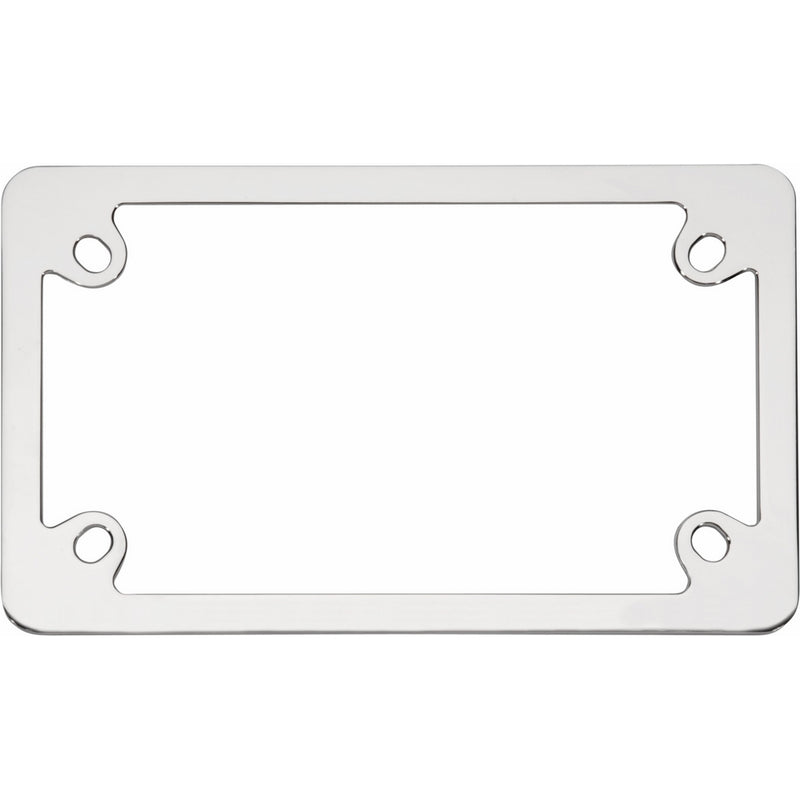 Cruiser Accessories 77030 MC Neo Motorcycle License Plate Frame, Chrome