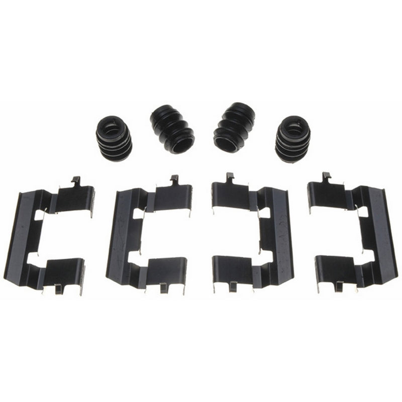 ACDelco 18K1669X Professional Front Disc Brake Caliper Hardware Kit with Clips and Seals