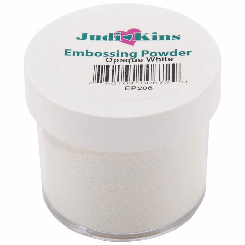 Judikins EP2-06 Embossing Powder, 2-Ounce, Opaque White