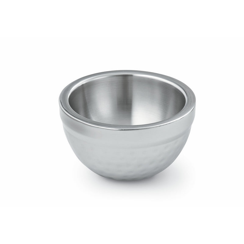 Artisan Insulated, Double-Wall Stainless Steel Serving Bowl, 1-Quart Capacity