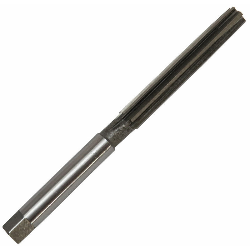 Drill America DWRRHDSP3/8 HSS Spiral Flute Hand Reamer, 3/8