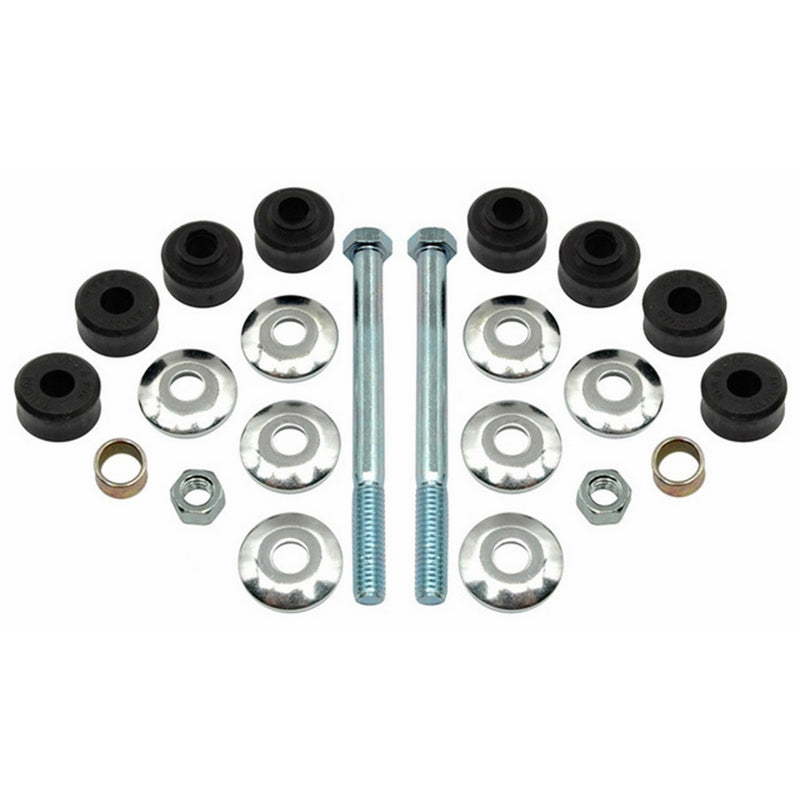 ACDelco 45G0036 Professional Front Suspension Stabilizer Bar Link Kit with Hardware