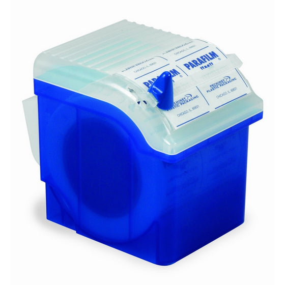 Heathrow Scientific HD234525B Blue ABS Plastic Parafilm Dispenser, 120mm Width x 156mm Height x 171mm Depth