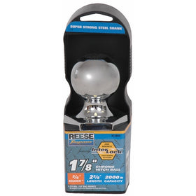 Reese Towpower 72804 Chrome Interlock 1-7/8" Hitch Ball