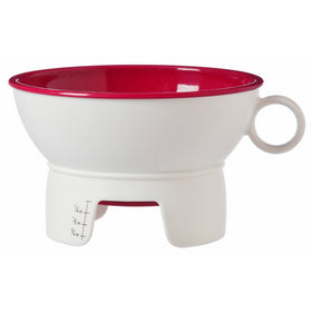 Prepworks by Progressive Canning Funnel for Regular and Wide Mouth Jars
