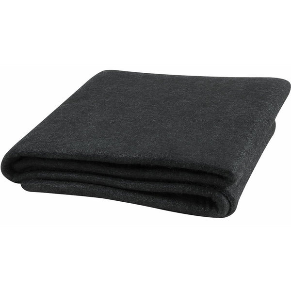 Steiner 316-6X8 Velvet Shield 16-Ounce Black Carbonized Fiber Welding Blanket, 6' x 8'