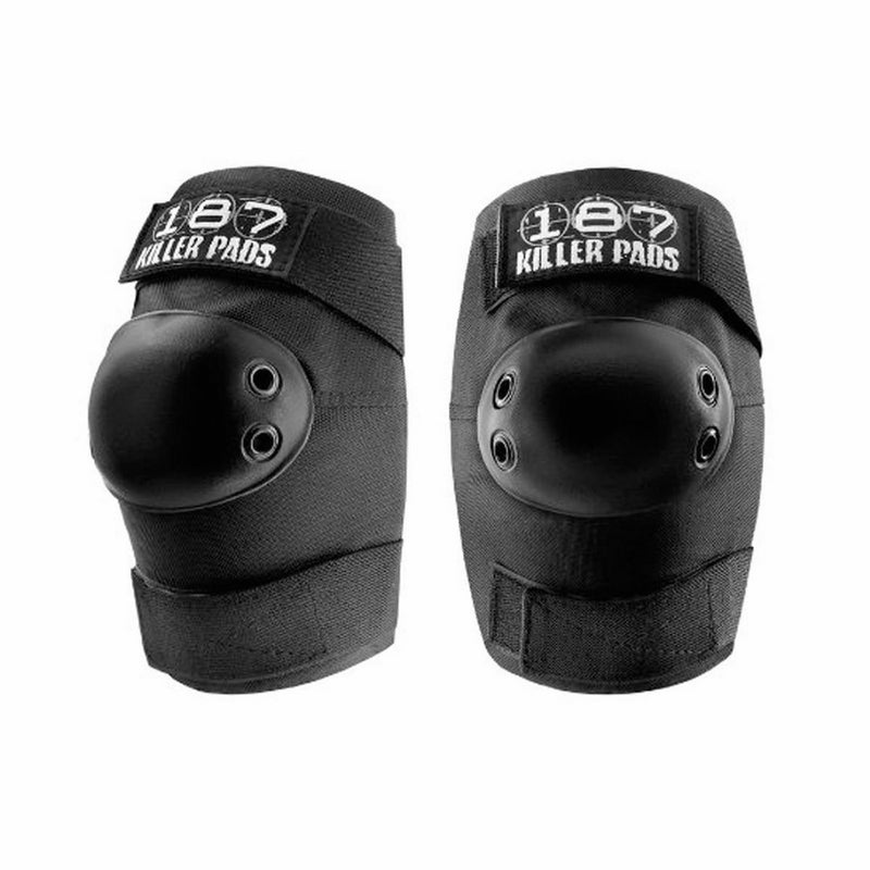187 Killer Pads Elbow Pads - Black - Large