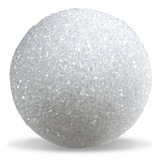 Hygloss Products White Styrofoam Balls for Arts and Crafts – 2 Inch, 100 Pack