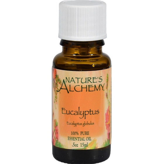 Nature's Alchemy Essential Oil, Eucalyptus 0.5 oz