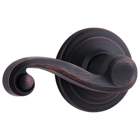 Kwikset 788LL LH 11P 97880-778 Lido Left-Handed Half-Dummy Lever, Venetian Bronze