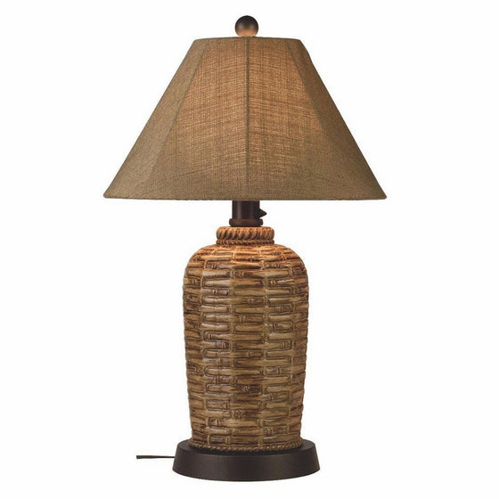 South Pacific 45933 35-inch Table Lamp