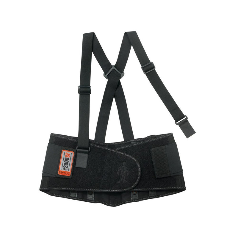 ProFlex 2000SF High-Performance Back Support, XX-Large, Black