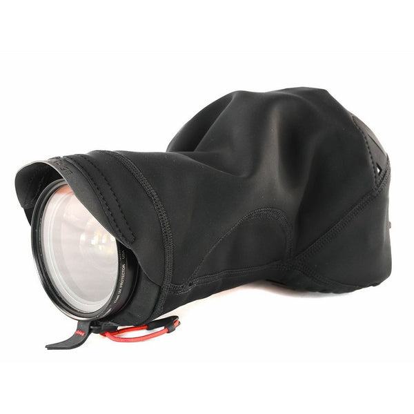 Peak Design Black Shell Medium Form-Fitting Rain and Dust Cover