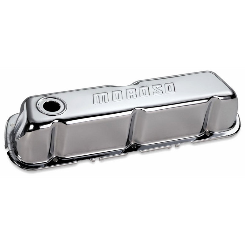 Moroso 68201 Chrome Valve Covers - Set of 2