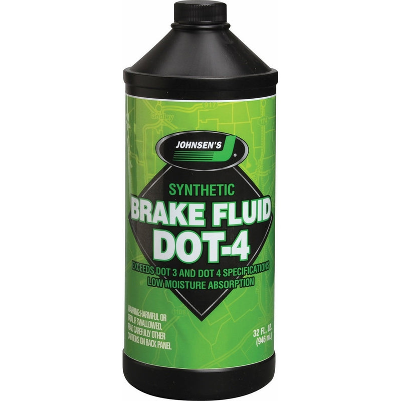 Johnsen's 5032 Premium Synthetic DOT-4 Brake Fluid - 32 oz.
