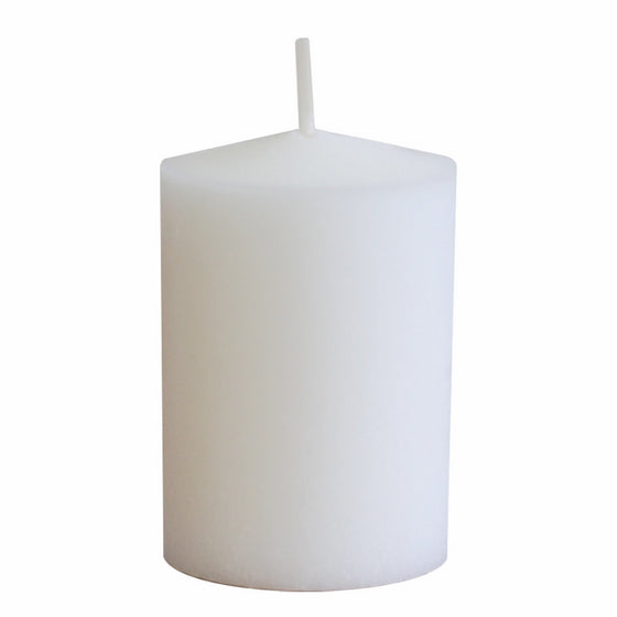 Lumabase 30436 36 Count 15 Hour Votive Candles, White