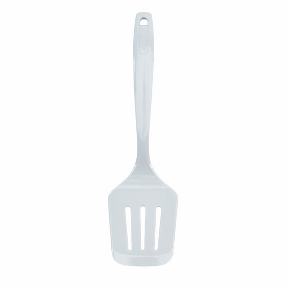 Good Cook Classic 12-inch White Melamine Slotted Turner Spatula