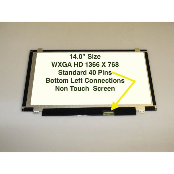 Au Optronics B140xw02 V.2 Replacement LAPTOP LCD Screen 14.0" WXGA HD LED DIODE (Substitute Only. Not a )