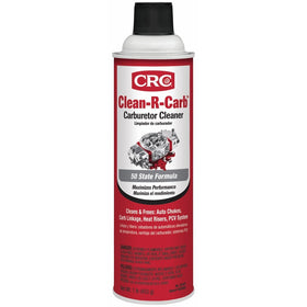 CRC Clean-R-Carb Carburetor Cleaner (50 State Formula), 16 Wt Oz