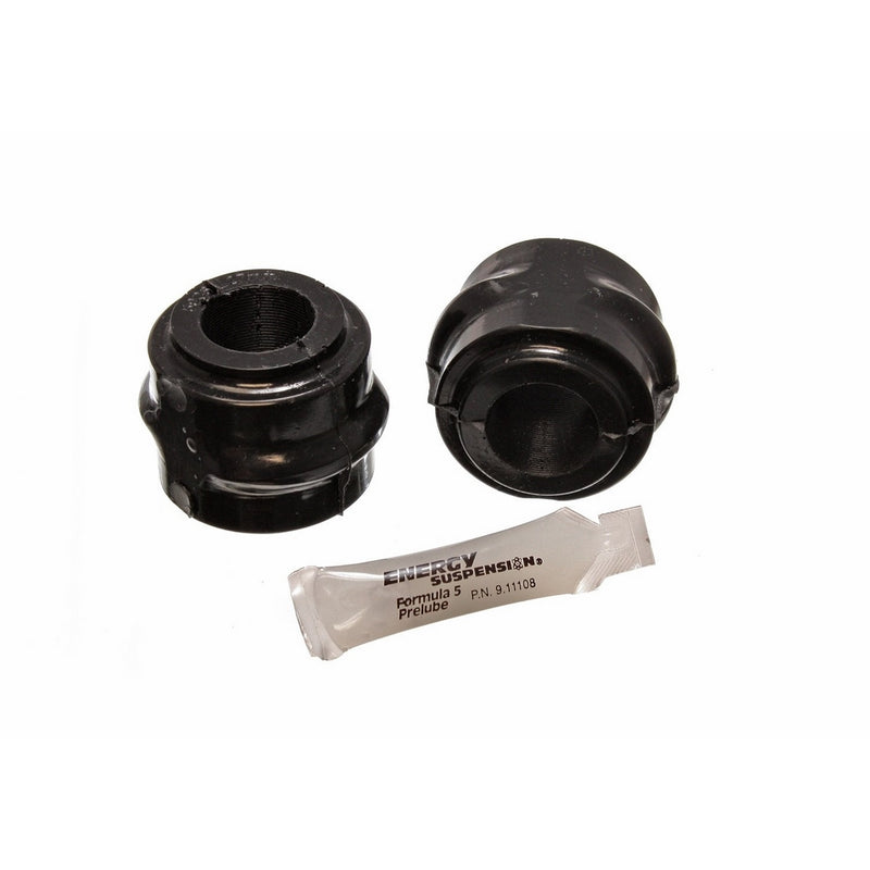 Energy Suspension 5.5171G Sway Bar Bushing Set Black Front 30 MM Performance Polyurethane Sway Bar Bushing Set