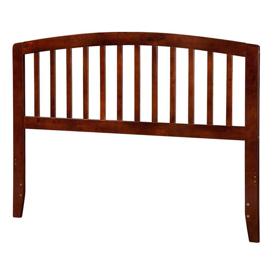 Richmond Headboard, King, Antique Walnut