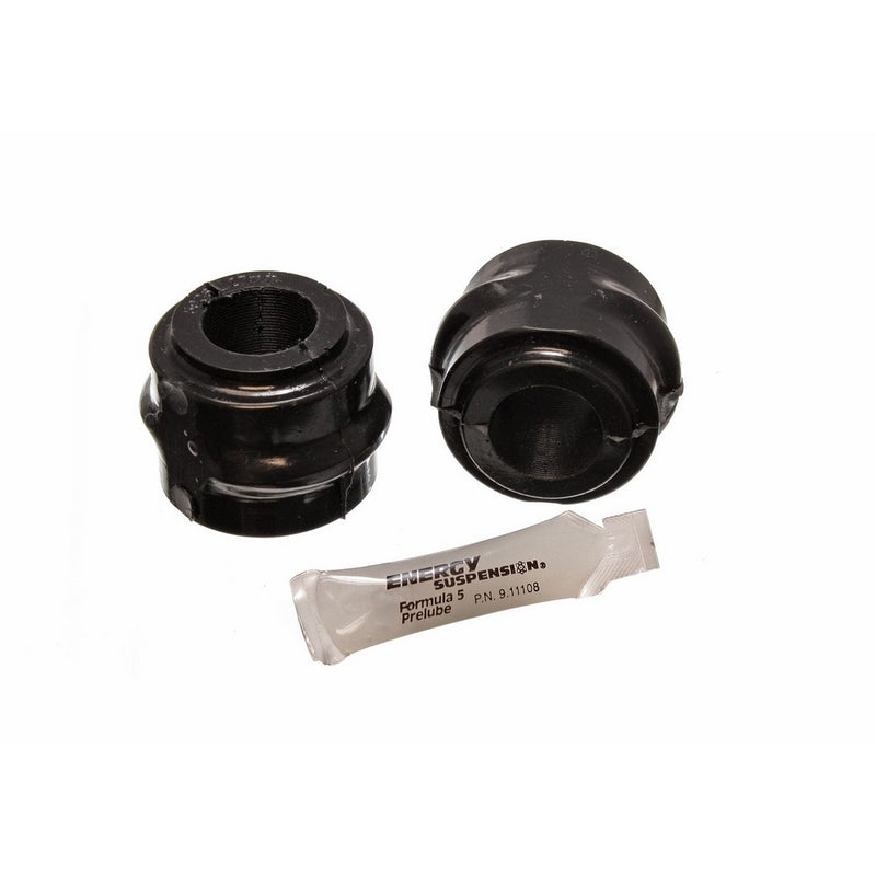 Energy Suspension 5.5170G Sway Bar Bushing Set Black Front 27 MM Performance Polyurethane Sway Bar Bushing Set
